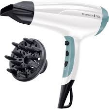 Uscator de par D5216, 2300W, 2 trepte de viteza, alb-albastru