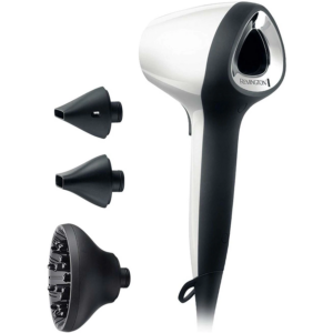 Uscator de Par D7779 2 Viteze 3 Trepte Temperatura 1800W Alb/Negru