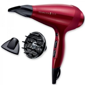 Uscator de par Silk AC9096, 2400 W, rosu