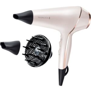 Uscator de par Remington AC9140 Proluxe, 2400 W, Ionizare, OPTIheat, Functie PRO+ Style Shot