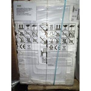 Uscator Rufe Resigilat BM3T40230W Pompa Caldura 10Kg 15 Programe Clasa E Hygienic Drying RecycledDry Alb Aquawave