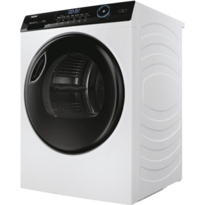 Uscator Rufe HD80-A2939-S Pompa Caldura 8kg Clasa E iRefresh Program Hygienic Alb
