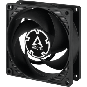 Ventilator Carcasa P8 Silent 80MM Negru