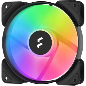 Ventilator Carcasa Aspect 12 RGB PWM 120MM Negru