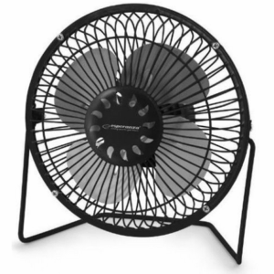 Ventilator de birou EA149K USB Black
