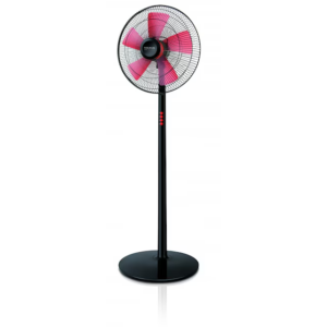 Ventilator de Camera Boreal 16C Elegance 50W 3 Viteze Negru / Rosu