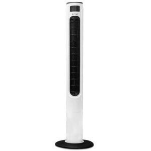 Ventilator Tip Turn Putere 55W 3 Viteze Temporizator Alb