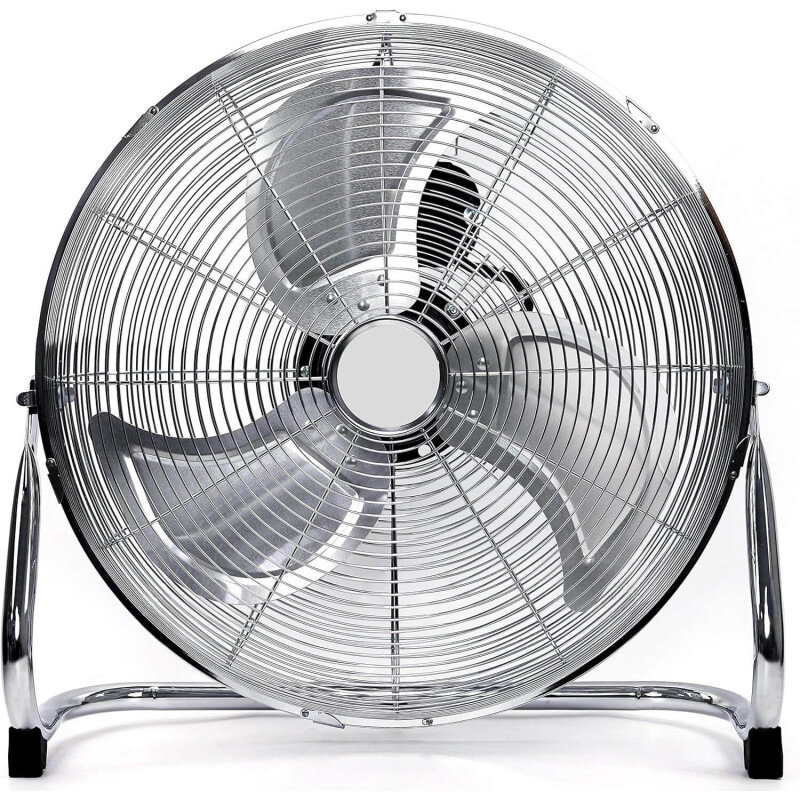 Ventilator De Podea Zefir 3P Argintiu