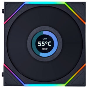 Ventilator UNI FAN TL LCD Series 120mm