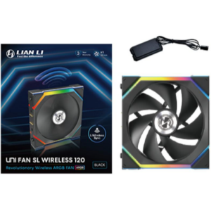 Ventilator UNI SL Wireless 120MM ARGB Max 2000RPM Negru