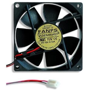 Ventilator Sursa FANPS 80MM Negru