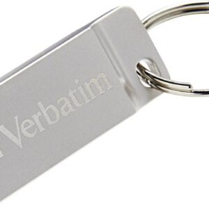 Memorie USB Metal Executive, 32 GB, USB 2.0, argintiu