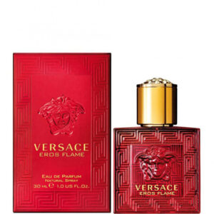 Versace Eros Flame, Apa de Parfum, Barbati (Concentratie: Apa de Parfum, Gramaj: 30 ml)