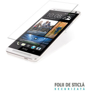 Vexio Premium - Folie protecție ecran din Sticlă securizată - compatibil cu HTC M7