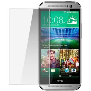 Vexio Premium - Folie protecție ecran din Sticlă securizată - compatibil cu HTC One M8