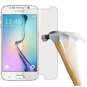 Vexio Premium - Folie protecție ecran din Sticlă securizată - compatibil cu Samsung Galaxy S6 edge / Motorola Galaxy S6 edge