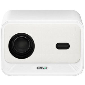 Videoproiector BW-V3Max, 1080p, 1920x1080p, 1000:1, 350 lm, 10000 h, Boxa Integrata, Bluetooth 5.0, Android, Alb