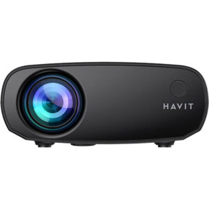 Videoproiector PJ207, 4K, Lumeni ANSI 110, Boxa integrata 3W, Putere maxima 43W, Android TV 9.0, Negru