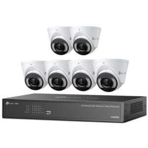 TPL VIGI 8 CH PoE+ NW VIDEO RECORDER TP-LINK VIGI NK8MP-T6425-2T