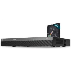 TPL VIGI 8 CH PoE+ NW VIDEO RECORDER 2TB TP-LINK VIGI NVR2008H-8MP-2TB