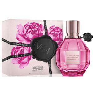 Viktor & Rolf Flowerbomb Pretty Peony, Apa de Parfum, Femei (Gramaj: 100 ml)
