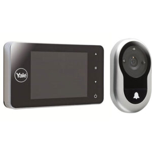 Vizor electronic cu inregistrare 4 inch Argintiu