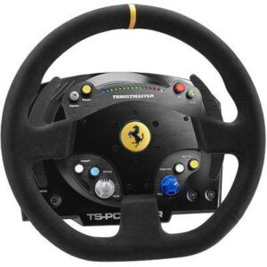 Volan gaming 2960798 TS-PC Racer Ferrari 488 Challenge Edition Pentru PC Negru