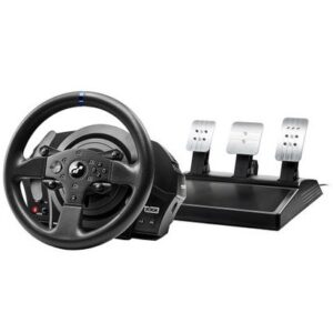 Volan gaming T300 RS GT Edition PS3/ PS4/ PS5/ PC Negru