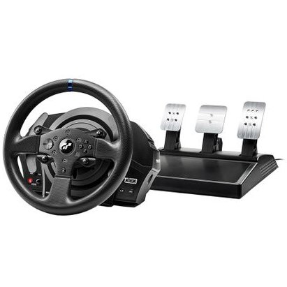 Volan gaming T300 RS GT Edition PS3/ PS4/ PS5/ PC Negru