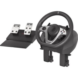 Volan Seaborg 400  Gaming PC PS3 PS4 Xbox One Negru