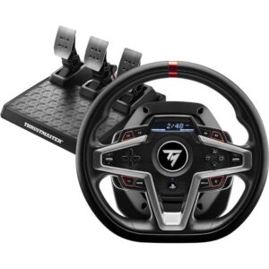 Volan Gaming T248-P Pentru PlayStation 5/ PlayStation 4/ PC Negru
