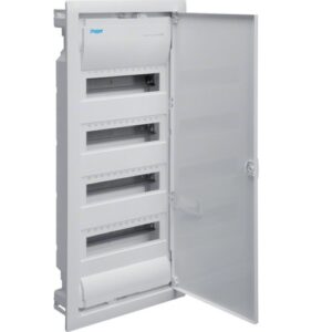 Tablou Volta montaj incastrat 48 (4X12) module Hager VU48NE