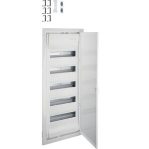 Tablou Volta montaj incastrat 60 (5X12) module Hager VU60NE