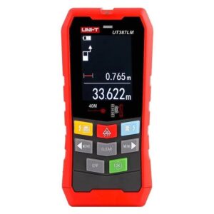 Detector lemn, metale si tensiune fara contact, laser 40m, UNI-T UT387LM WALL-SCAN-UT387LM-UNIT / 6935750538784