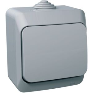 Intrerupator cap scara Schneider Cedar WDE000660, gri
