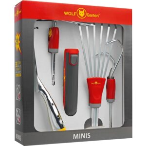 Set Gradina Multi-Star Mini Set P 262 5 Piese Rosu-Gri
