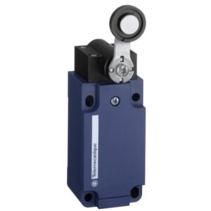 Limitator Xcks cu brat rotativ din termoplastic - 1NO+1NC M20 Schneider XCKS131H29