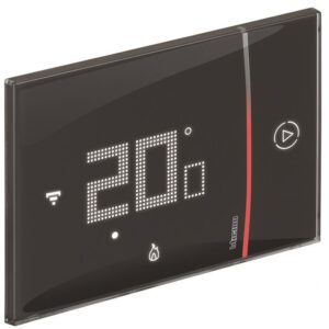 Termostat inteligent cu Netatmo Bticino Living Now XG8002, negru