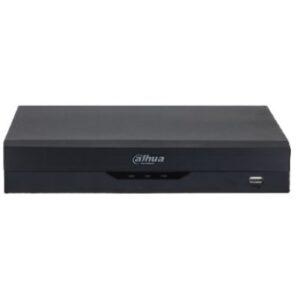 XVR WizSense 8 canale Dahua XVR5108HS-I3/T, 5MP, Penta-brid, SMD Plus, 1 HDD, AcuPick, audio over coax, compact 1U