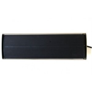 Panou radiant ZB-IE10 , 1000 W, Negru