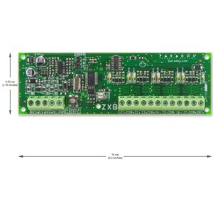 Modul extensie 8 zone Paradox ZX8